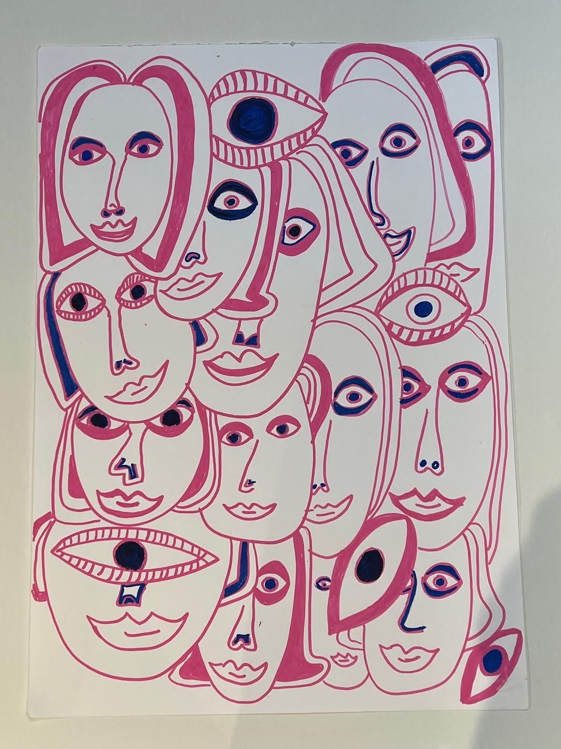 Paper Eye Journey