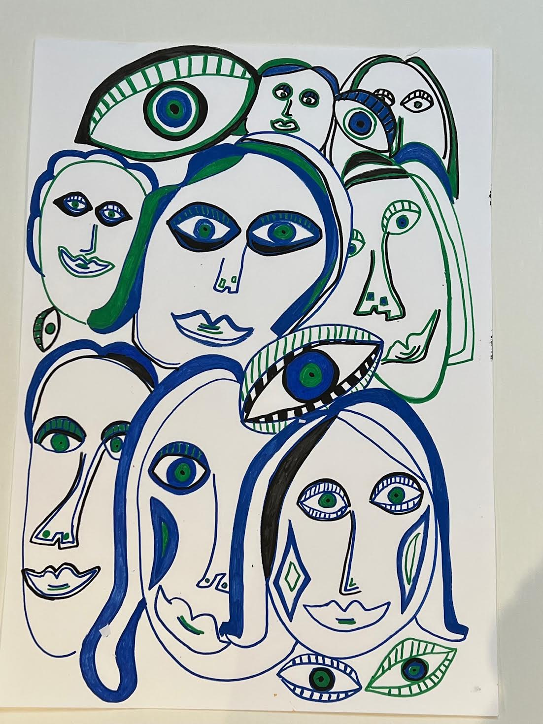 Paper Eye Journey