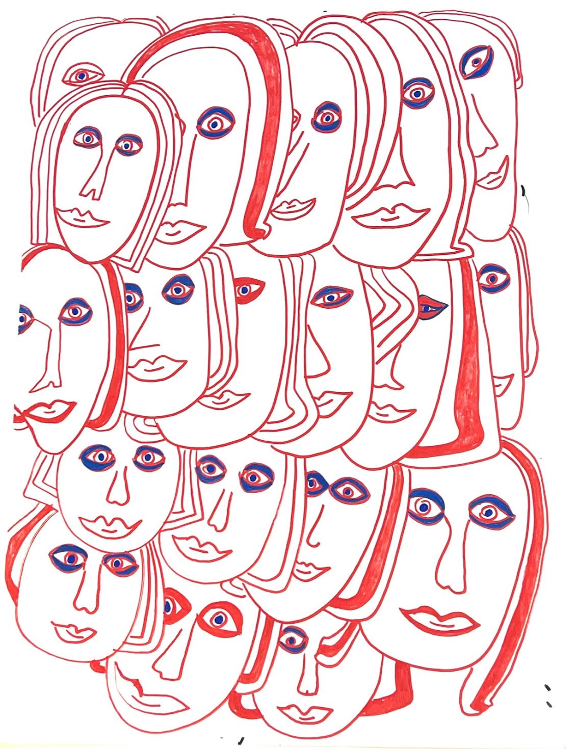 Paper Eye Journey