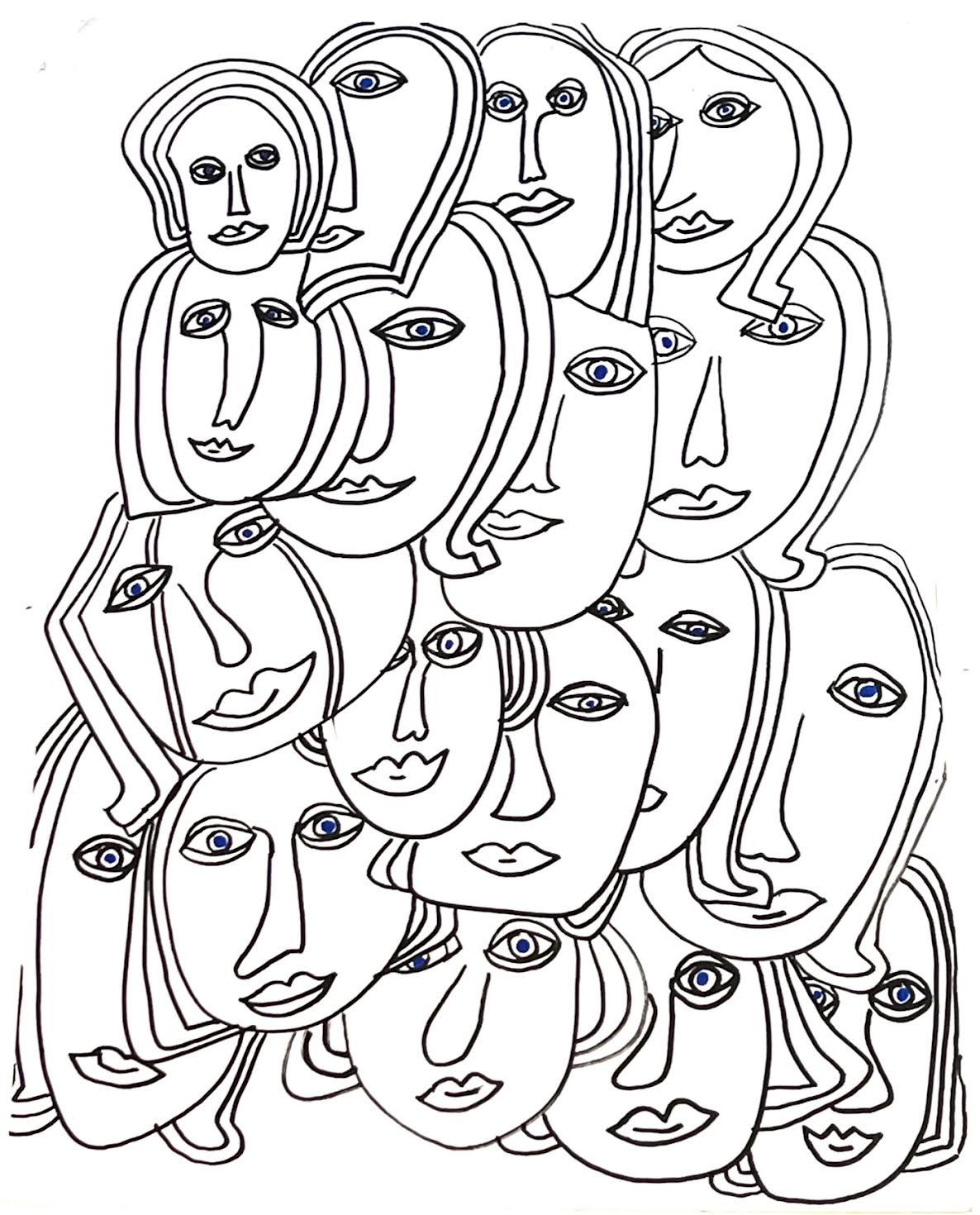 Paper Eye Journey