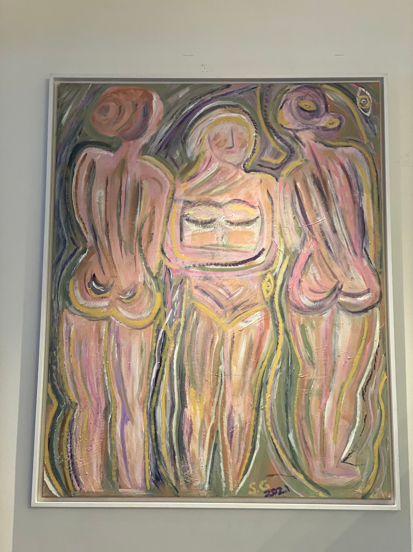 Three women