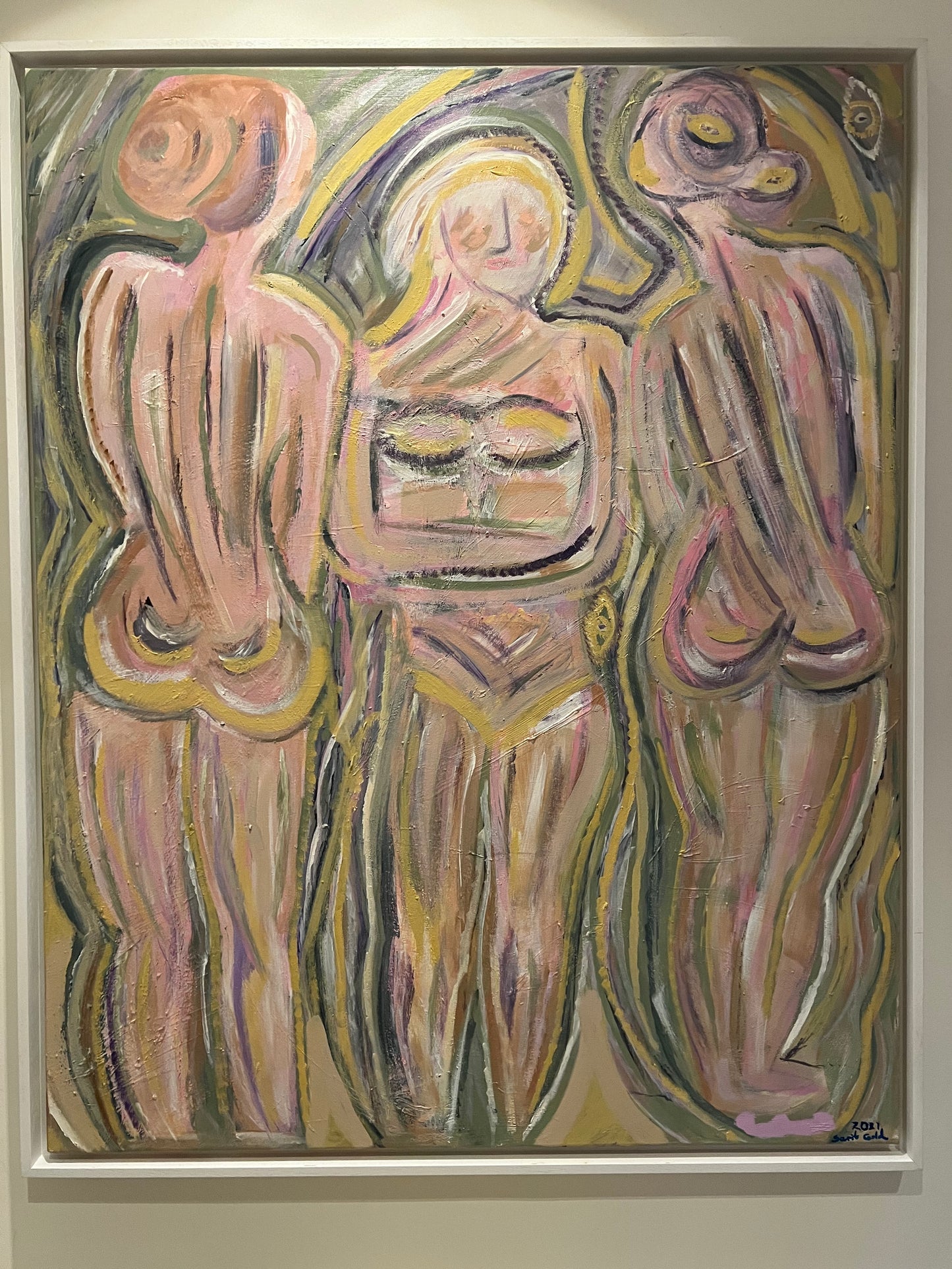 Three women