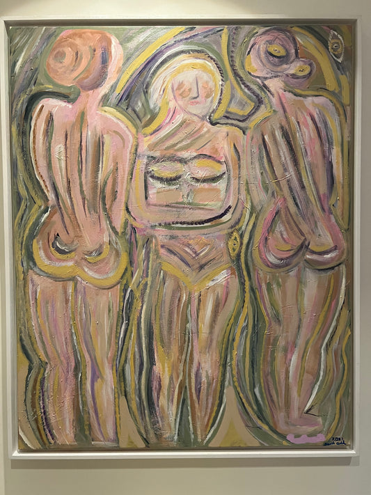 Three women