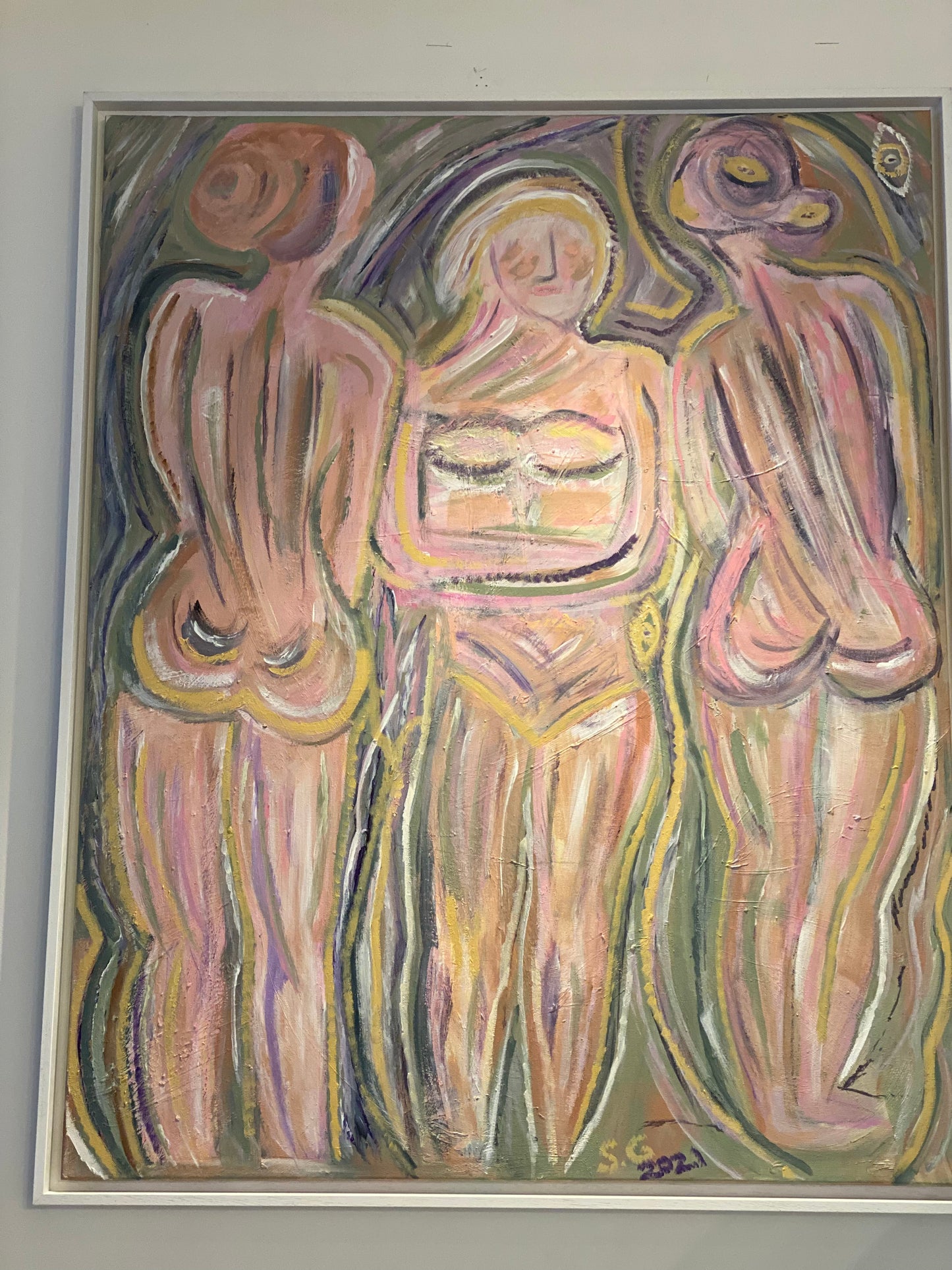 Three women