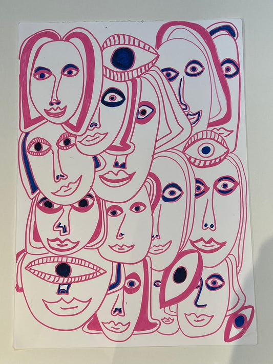 Paper Eye Journey