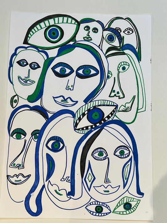 Paper Eye Journey