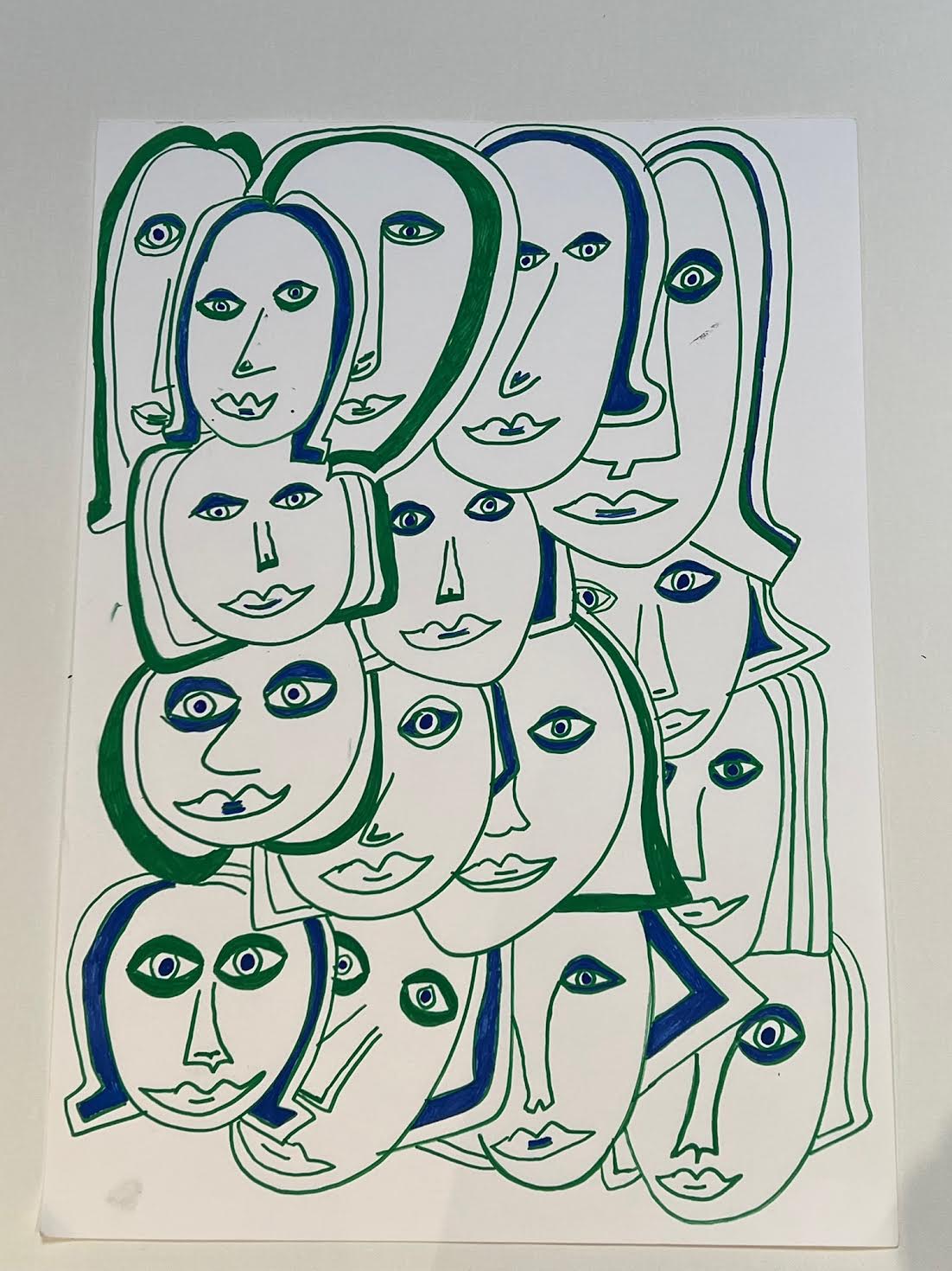 Paper Eye Journey