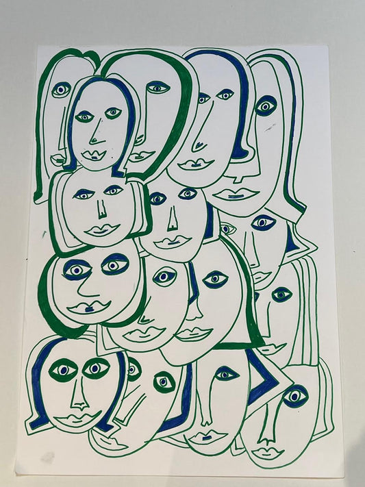 Paper Eye Journey