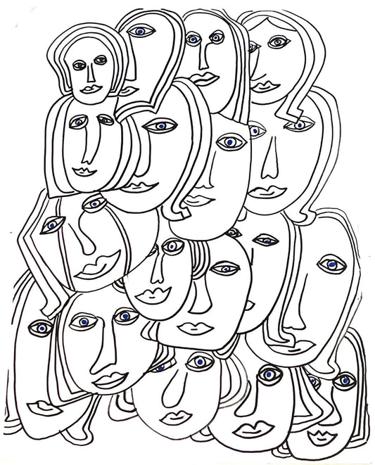 Paper Eye Journey