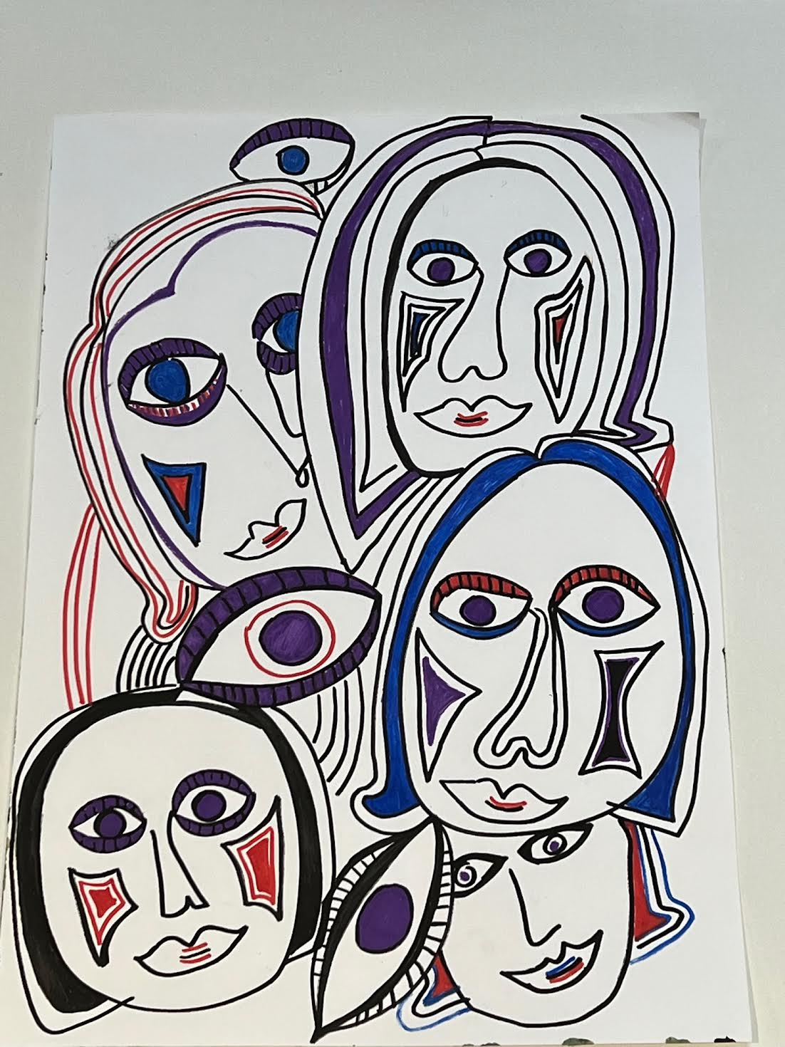 Paper Eye Journey