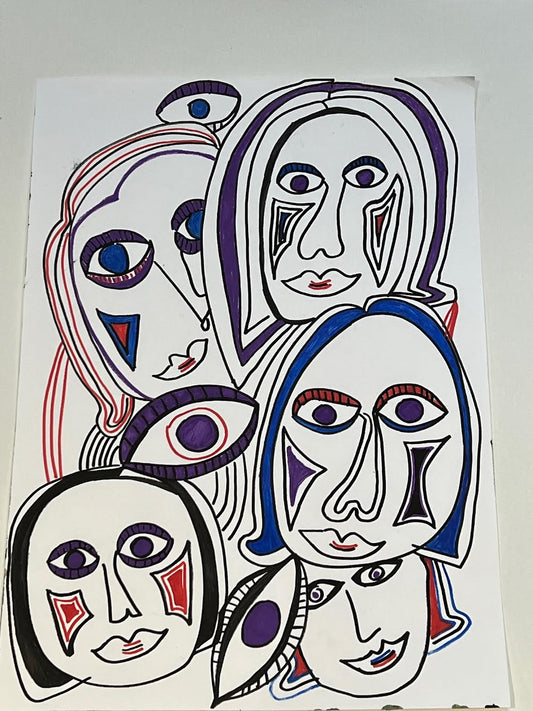 Paper Eye Journey