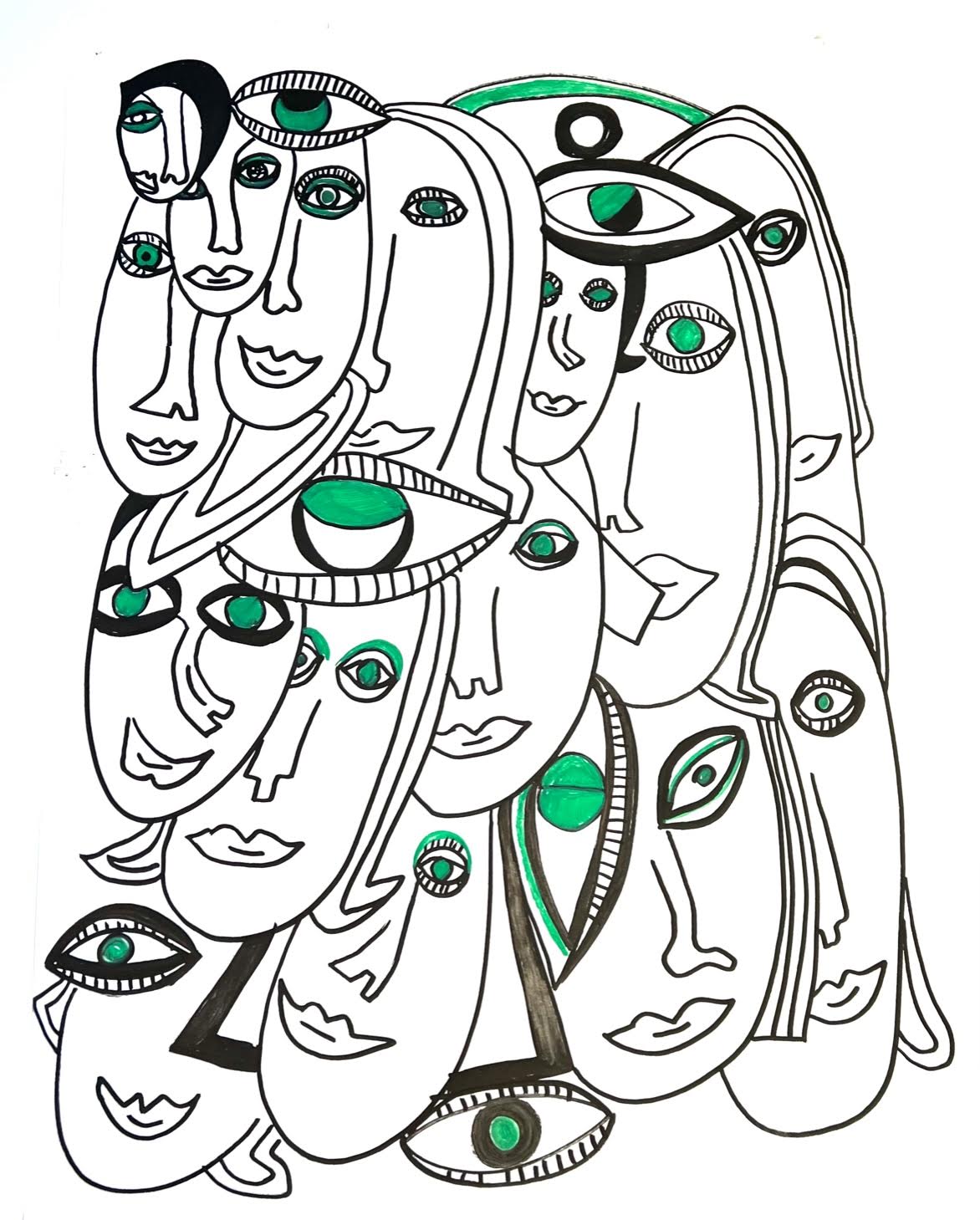 Paper Eye Journey
