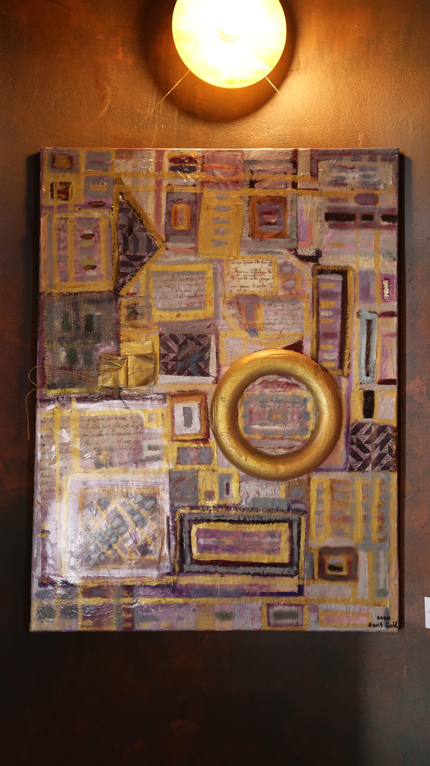 Gold Letters