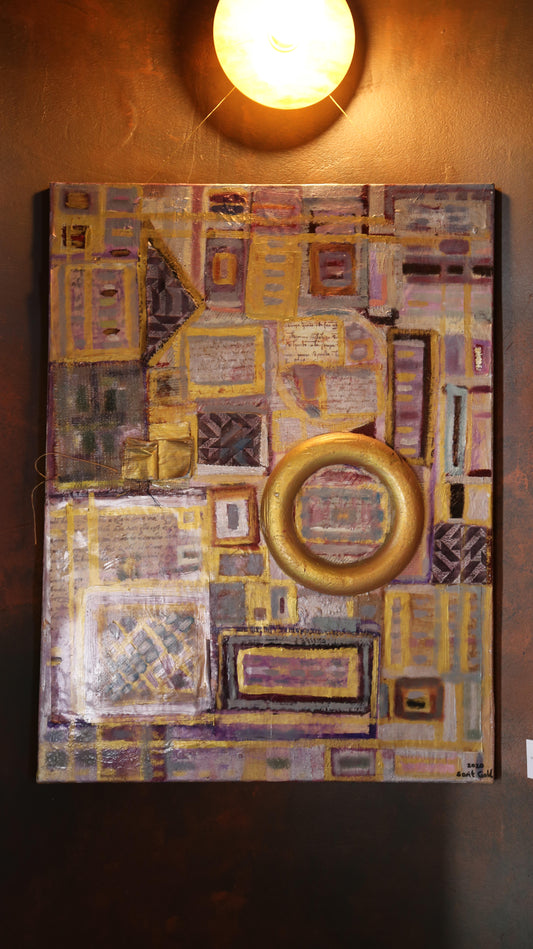 Gold Letters